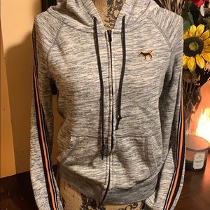 Victoria’s Secret zip up hoodie size xs